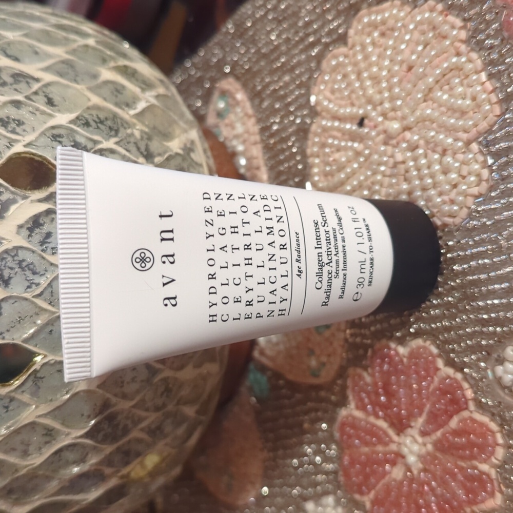 New Sealed Avant Collagen Intense Radiance Activator Serum 30ml